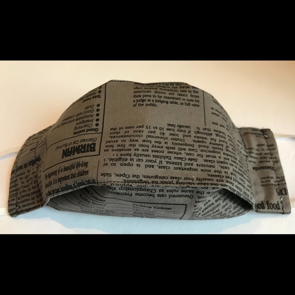 3D-Fit Filter Pocket Face Mask USA